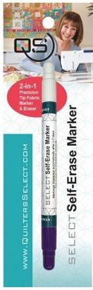 Quilter's Select Self Erase Marker
