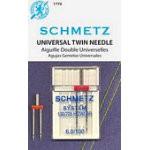 Schmetz Extra Wide Twin 130/705 H ZWI BR 60/100