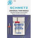 Schmetz Extra Wide Twin 130/705 H ZWI BR 80/100