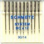 Schmetz Flat Shank DCX1 sz14/90 10/pkg