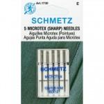 Schmetz Microtex 80/12 Sharp