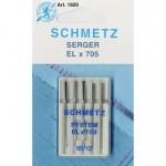 Schmetz Serger Needles ELx705 5pk