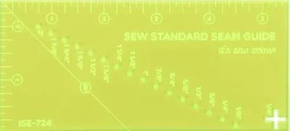 Sew Standard Seam Guide