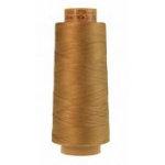 Silk Finish Cotton 40wt Dark Tan 1600yds