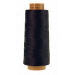 Silk Finish Cotton 40wt Black 1600yds
