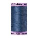 Silk Finish Cotton 547yds 9104-0351 Smoky Blue