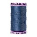 Silk Finish Cotton 50wt Smoky Blue 547yds