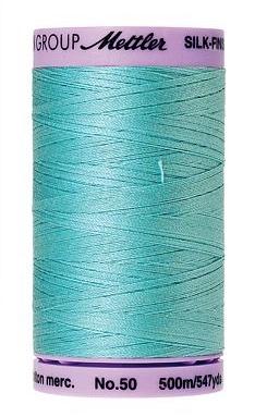 Silk Finish Cotton 50wt Blue Curacao 547yds