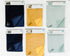 Kimberbell Blanks Zipper Pouch - Dusty Teal, Velveteen, Small 6x8