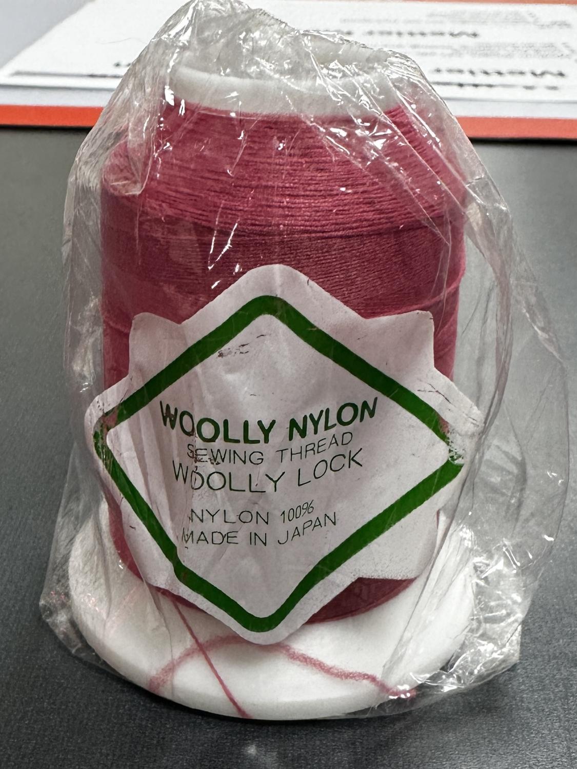 Woolly Nylon Woolly Lock - Rose